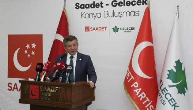 Davutoğlu: 