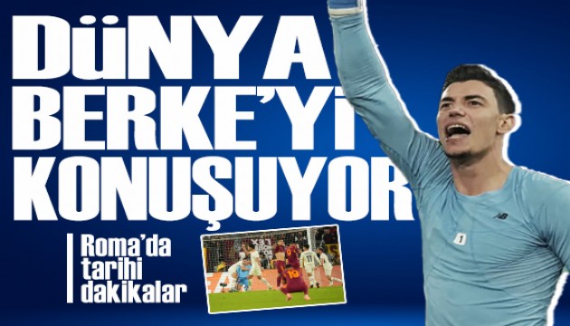 Dünya Berke Özer'i konuşuyor: Tarihe geçen anlar