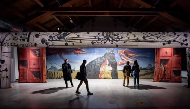 Salvador Dali'nin dev başyapıtı görücüye çıkıyor