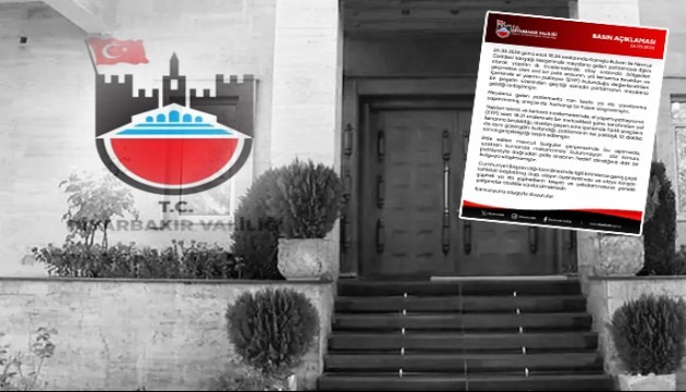 Diyarbakır Valiliği'nden patlama açıklaması