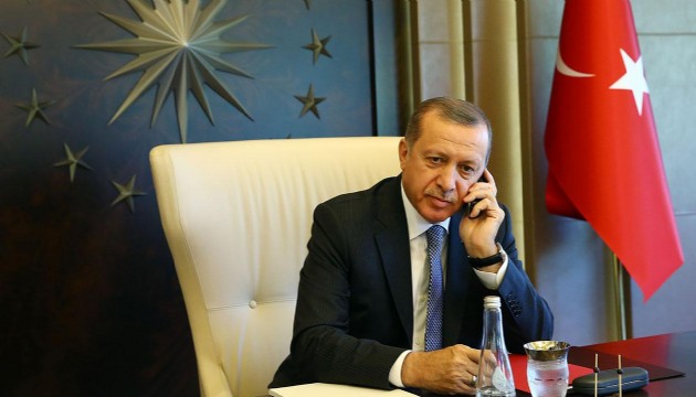 Erdoğan'dan İran'a telefon