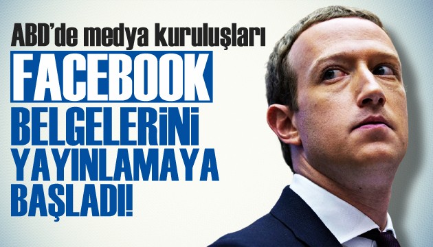 ABD’de Facebook belgeleri yayınlamaya başladı!