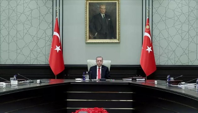 YAŞ Erdoğan başkanlığında toplanıyor