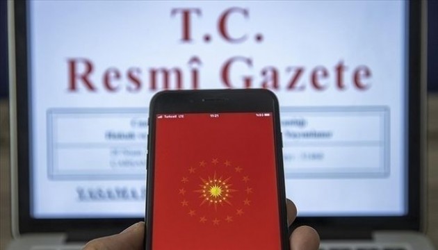 Atama kararları Resmi Gazete'de