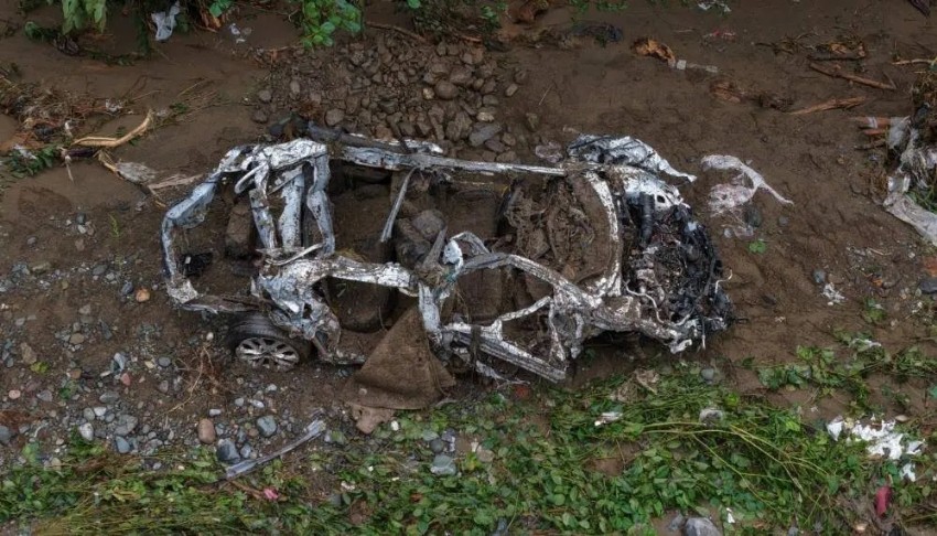 Giresun'da sel felaketi! 2 kişi kayboldu