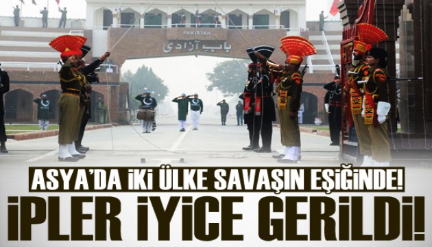 İpler iyice gerildi! Asya'da iki ülke savaşın eşiğinde!