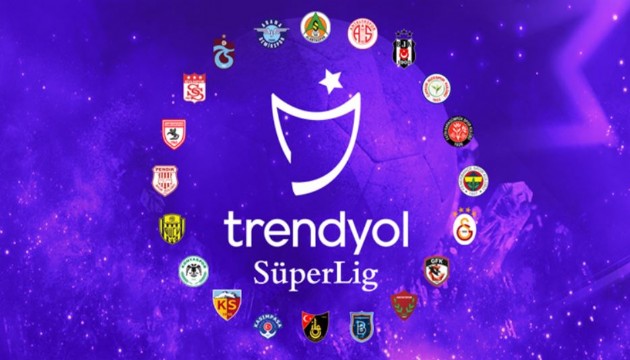 Süper Lig'de ilk iki haftanın programı belli oldu