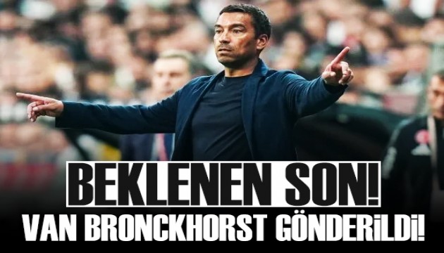 Beşiktaş'ta Giovanni van Bronckhorst gönderildi!