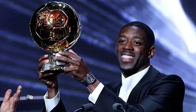 Ballon d'Or'un sahibi belli oldu