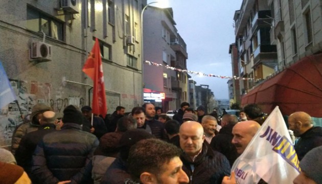 DEM'in basın açıklamasında 4 gözaltı