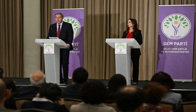 DEM Parti'den 'değişiklik' iddialarına açıklama