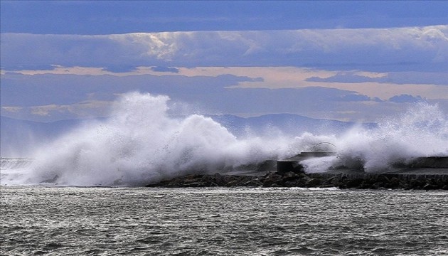 Meteoroloji'den denizler için fırtına uyarısı