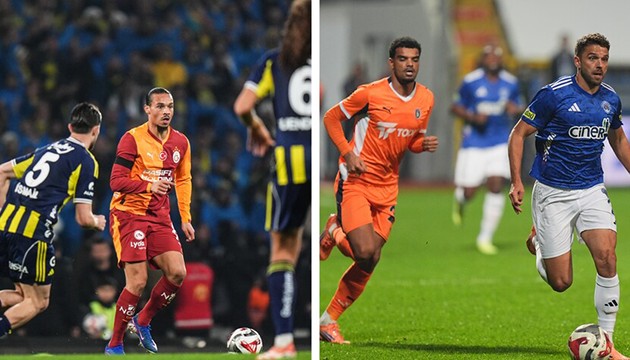 İstanbul'da derbi haftası