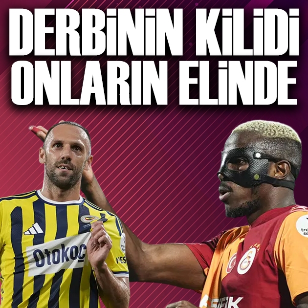 Derbinin kilidi onların elinde | Spor manşetleri