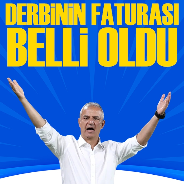 İsmail Kartal'dan derbi sonrası radikal hamle! 4 futbolcu kulübeye