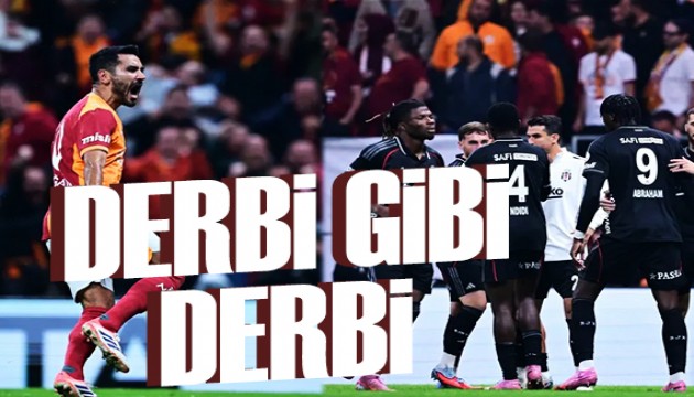 Derbi gibi derbi | Spor manşetleri