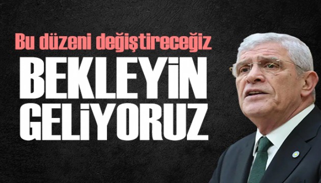 Dervişoğlu: Bekleyin geliyoruz