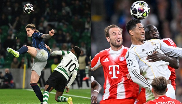 Devler Ligi'nde gecenin sonuçları