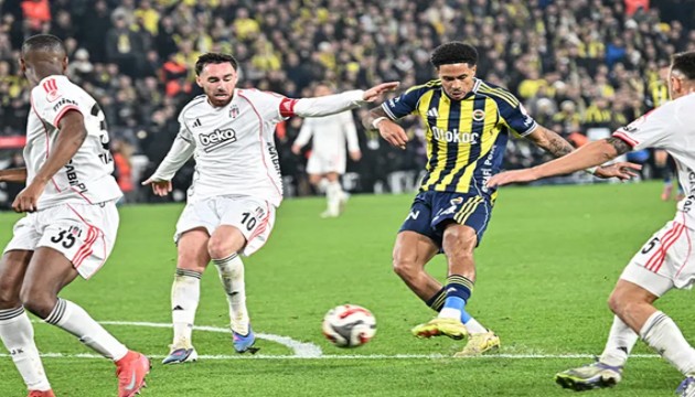 Dev derbide 11'ler belli oldu