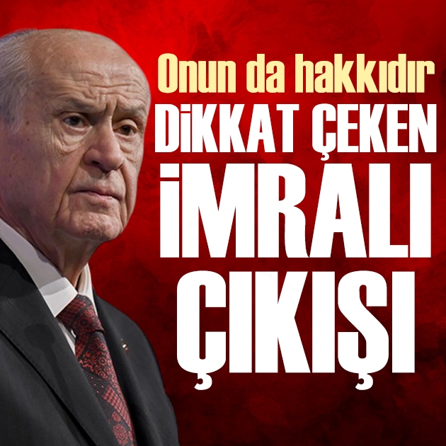 Bahçeli’den dikkat çeken İmralı çıkışı: Siyasallaşma koordinatörlüğü onun da hakkıdır
