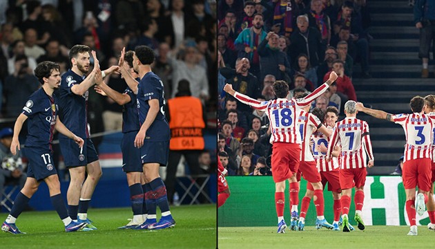 Devler Ligi'nde gecenin sonuçları