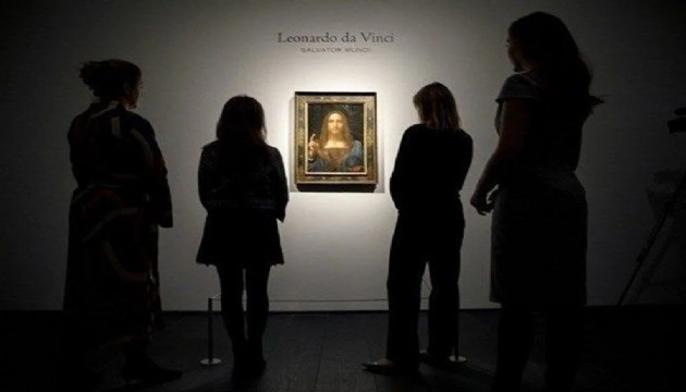 O çok konuşulan eser Leonardo da Vinci'ye ait değilmiş!