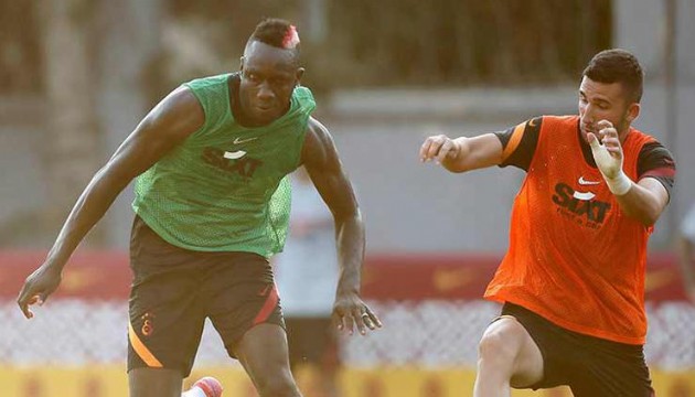 Galatasaray'da Diagne göz dolduruyor