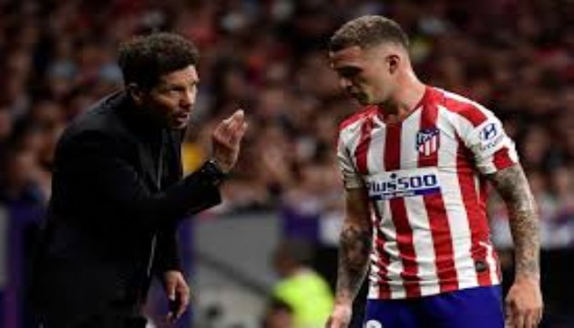 Atletico Madrid'de korona virüs şoku