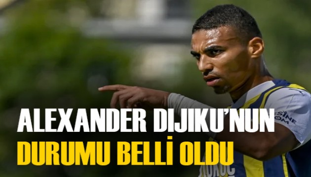 Adana Demirspor maçına yetiştirilmesi beklenen Alexander Djiku'nun son durumu belli oldu