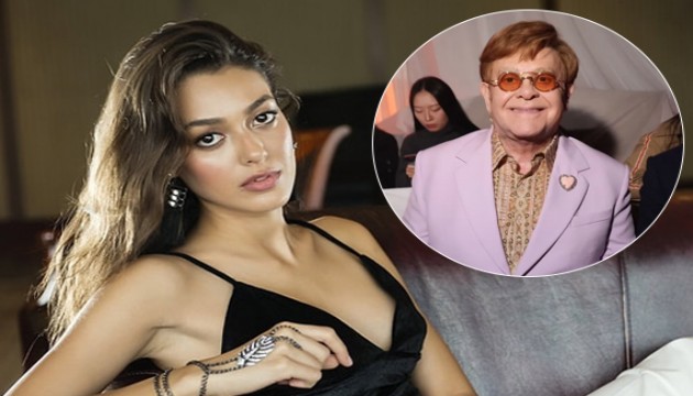 Efsane sanatçının Oscar partisine davet edilen ilk Türk oldu