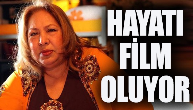 Dilber Ay’ın hayatı film oluyor