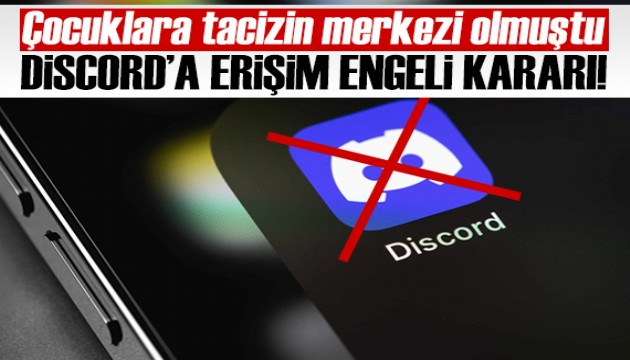 Çocuklara şantaj ve tacizin merkezi haline gelmişti: Discord'a erişim engeli getirildi