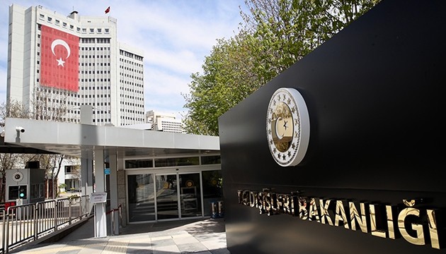 Dışişleri Bakanlığı'ndan İran'a taziye mesajı
