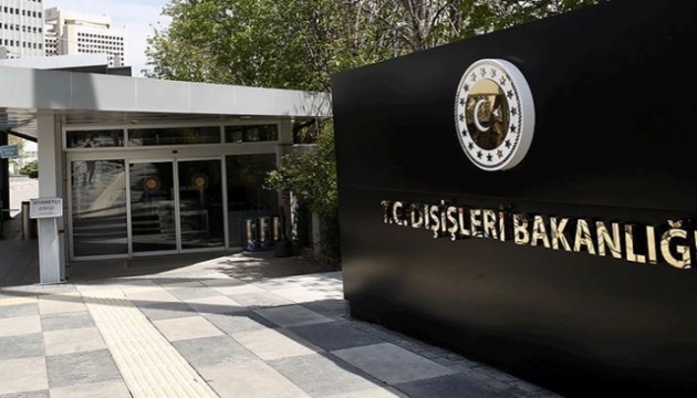 Türkiye'den Şili'ye 'soykırım' tepkisi