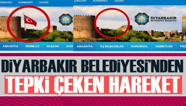 Diyarbakır Belediyesi'nden tepki çeken hareket