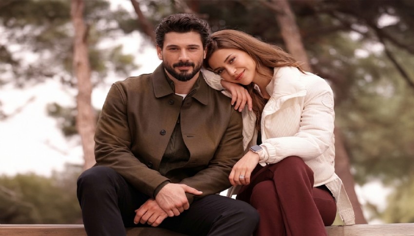 Ünlü çiftten romantik hamle geldi
