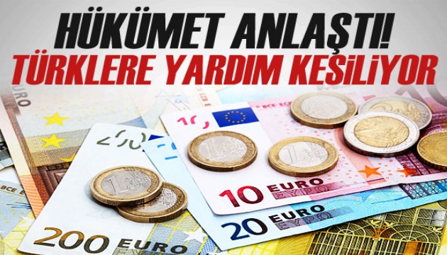 Almanya’da hükümet anlaştı, Türklere yardımlar kesiliyor