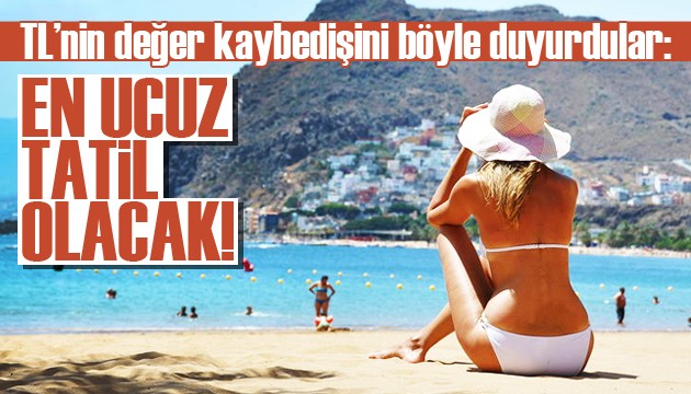 İngilizlerin gözü Türkiye'de! En ucuz tatil olacak