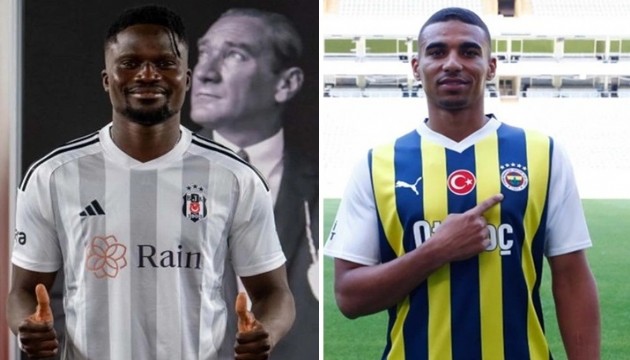 Djiku ve Amartey'e milli davet