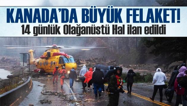 Kanada’da sel yaklaşık 18 bin kişiyi yerinden etti