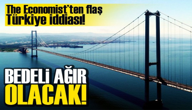 Osmangazi Köprüsü dış basında! 'Bedeli ağır olacak'