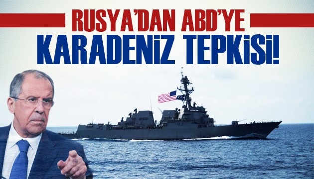 Rusya'dan ABD'ye Karadeniz çıkışı!