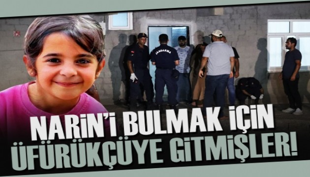 Jandarma Narin'i bulmak için üfürükçüye gitmiş