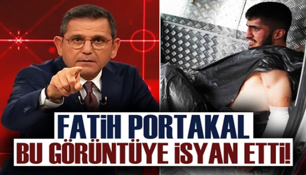 Fatih Portakal şehit polis Şeyda'nın katilinin çöp poşetine konulmasına tepki gösterdi