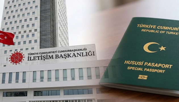 DMM'den 'yeşil pasaport' açıklaması