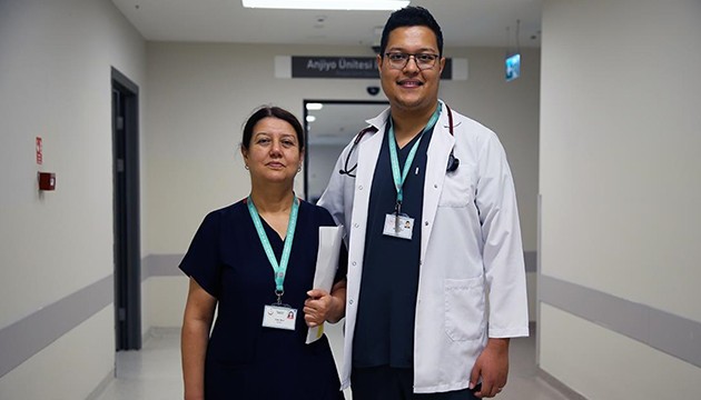 Genç doktorun mesai arkadaşı: Annesi