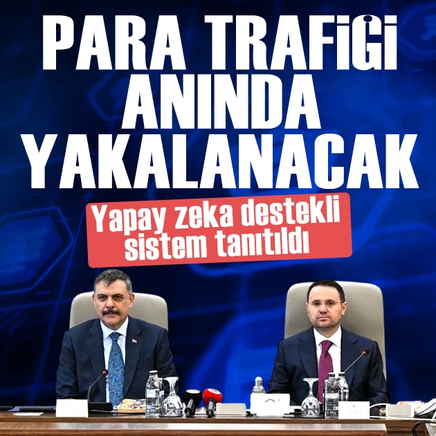 Adalet ve İçişleri Bakanlıklarından yapay zeka hamlesi: Şüpheli para trafiğine anında müdahale edilecek