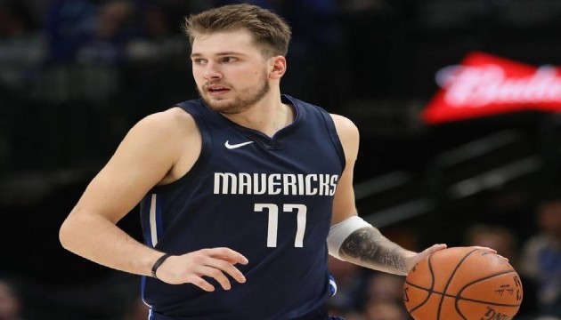 Luka Doncic'ten tarihi rekor