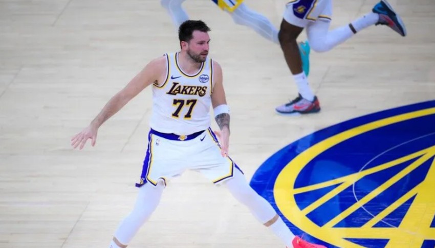Doncic'in 41 sayısı Lakers'a yetmedi