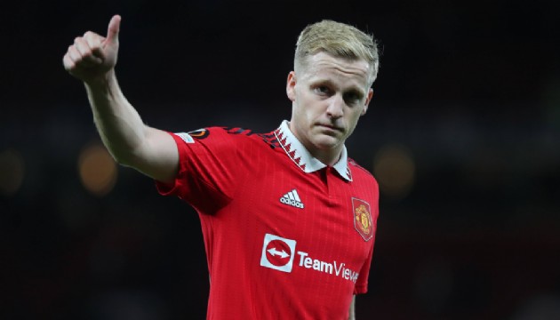 Galatasaray'dan Donny van de Beek hamlesi!